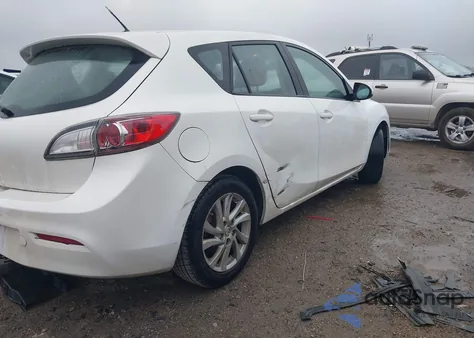 2012 Mazda Mazda3 I Touring from USA, damaged, VIN JM1BL1L73C1601755
